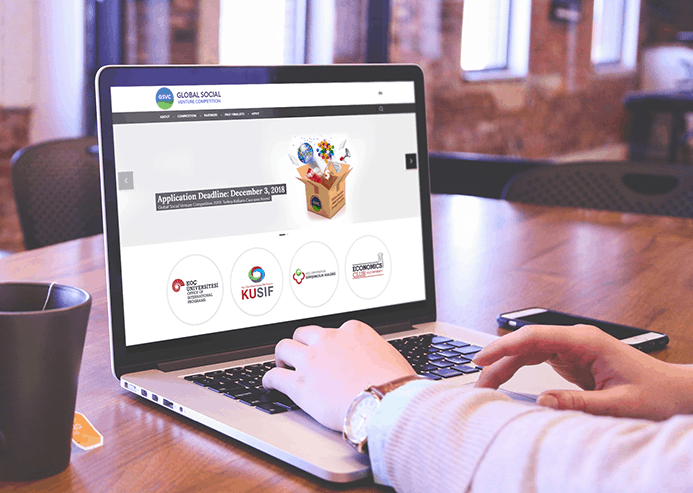Koç University GSVC Web Site Project