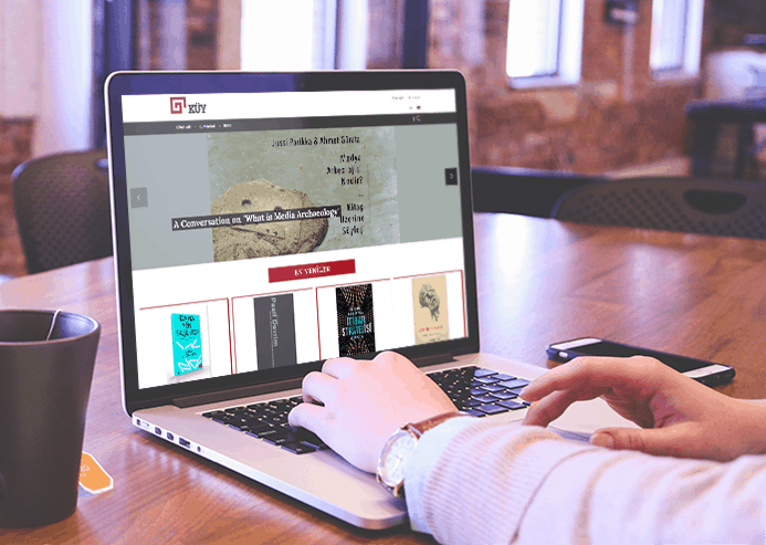 Koç University Press Web Site Project