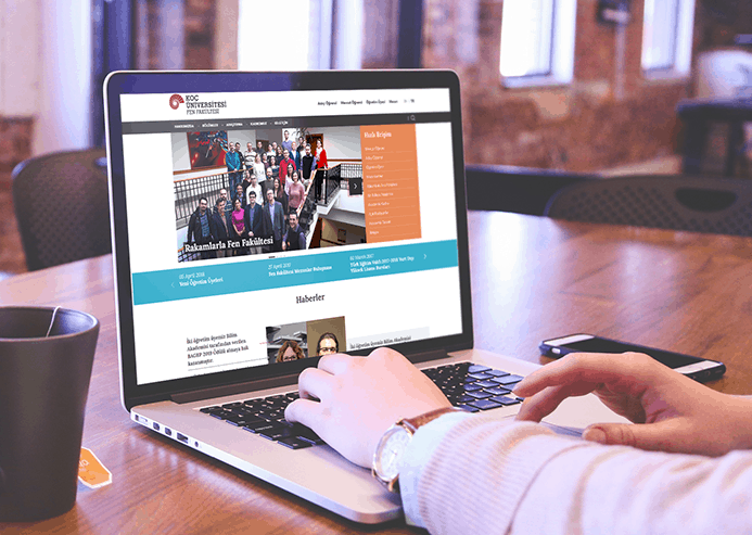 Koç University Science Web Site Project