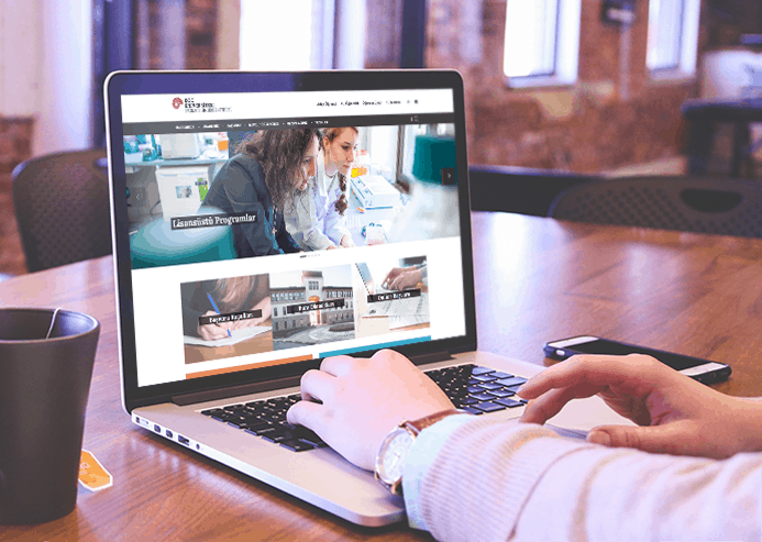 Koç University Graduate School of Health Sciences Wordpress Website Development Project