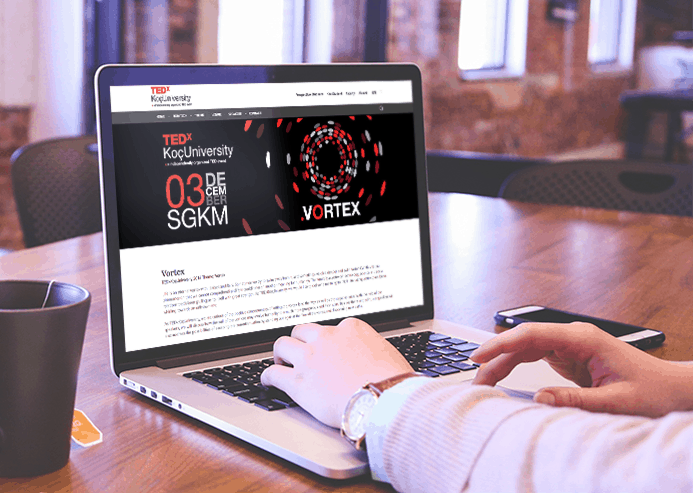 Koç University TEDx Wordpress Website Development Project