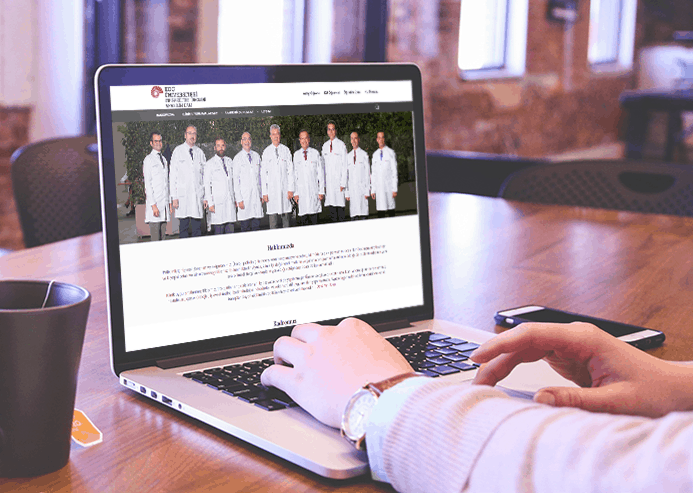 Koç University Üroloji Anabilim Dalı Web Site Project