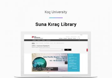 Koç University Artistic Research Studio Web Site Project