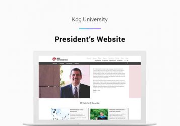 Koç University Graduate School of Business Web Site Project
